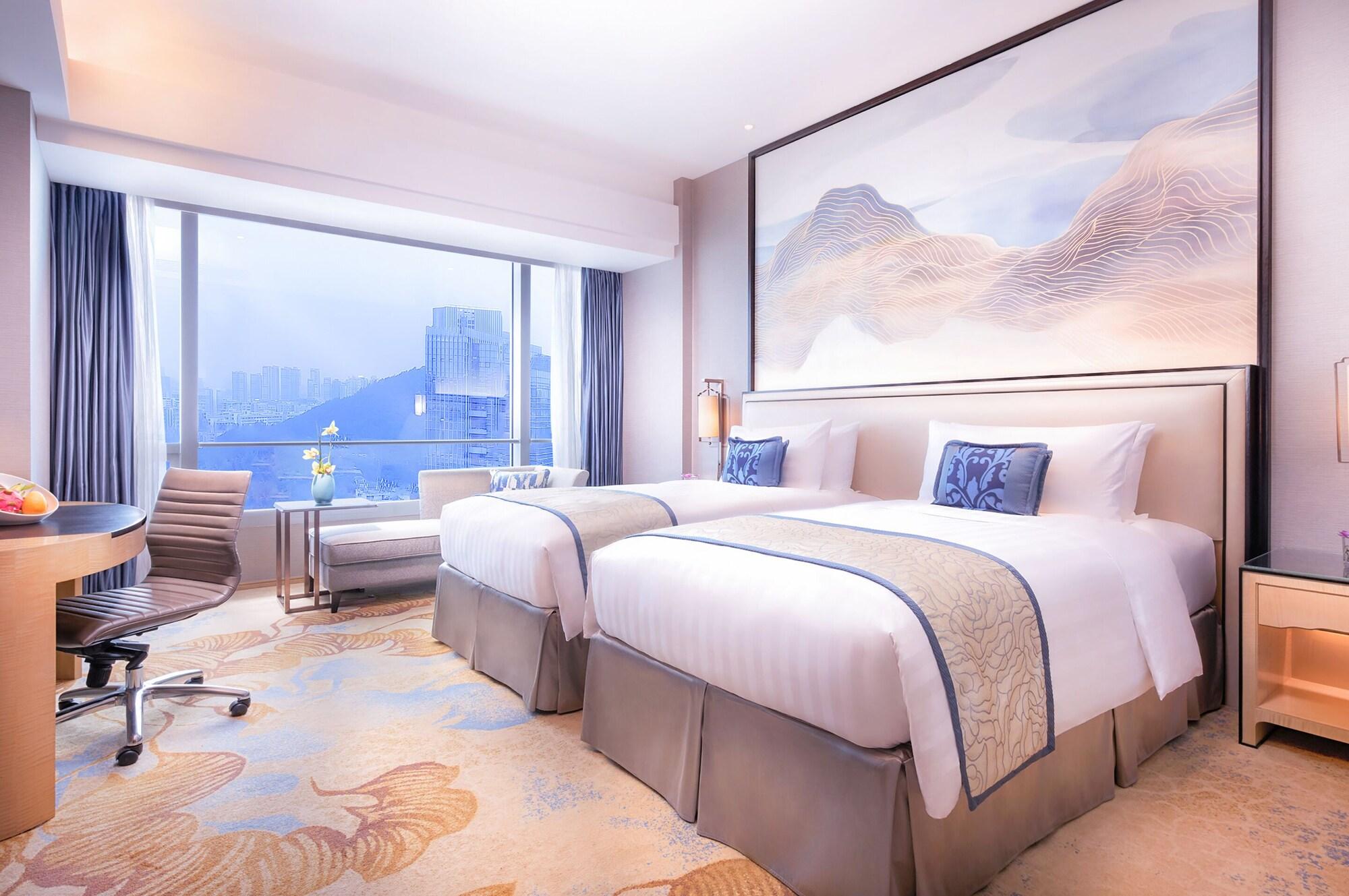 Shangri-La Xiamen Esterno foto