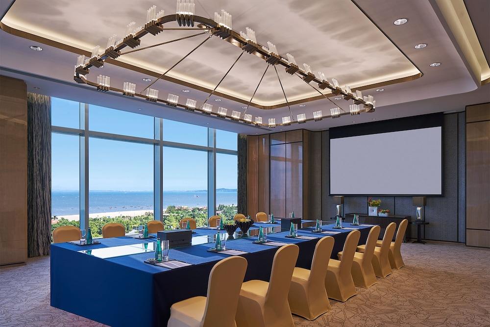Shangri-La Xiamen Esterno foto