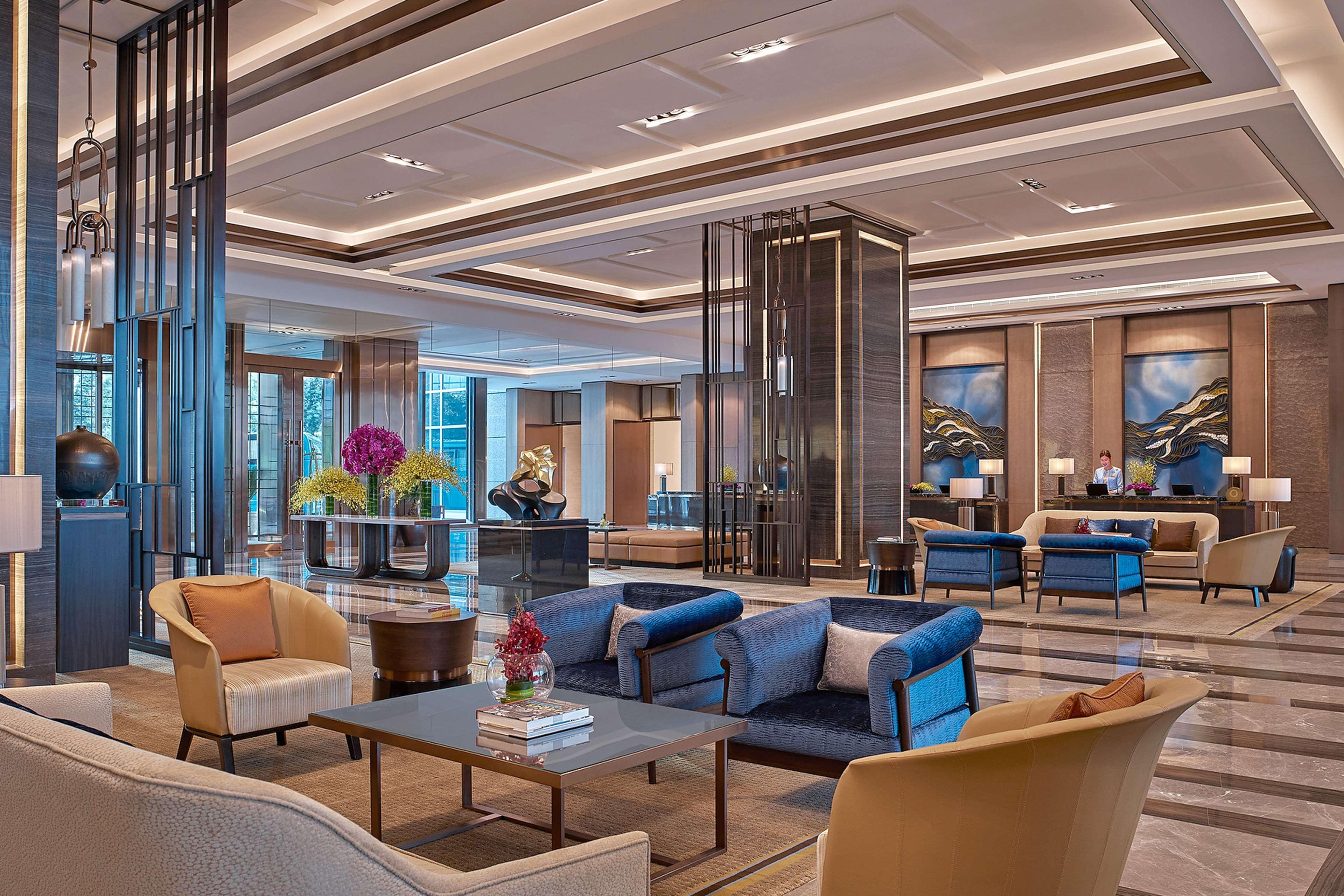 Shangri-La Xiamen Esterno foto