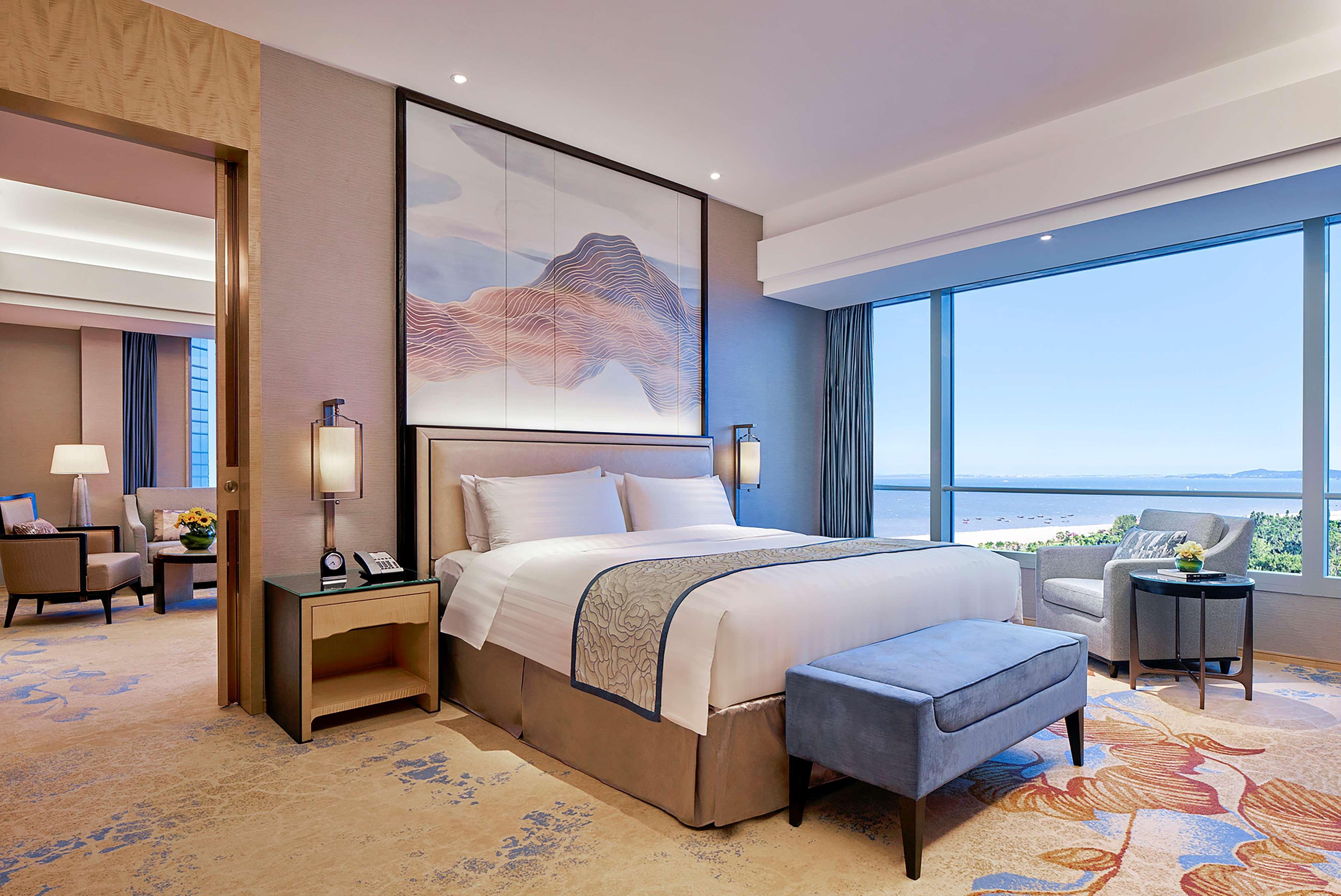 Shangri-La Xiamen Esterno foto
