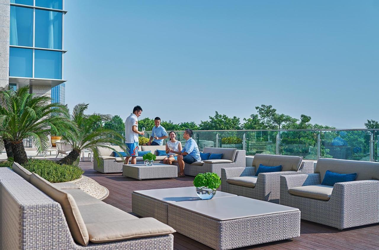 Shangri-La Xiamen Esterno foto