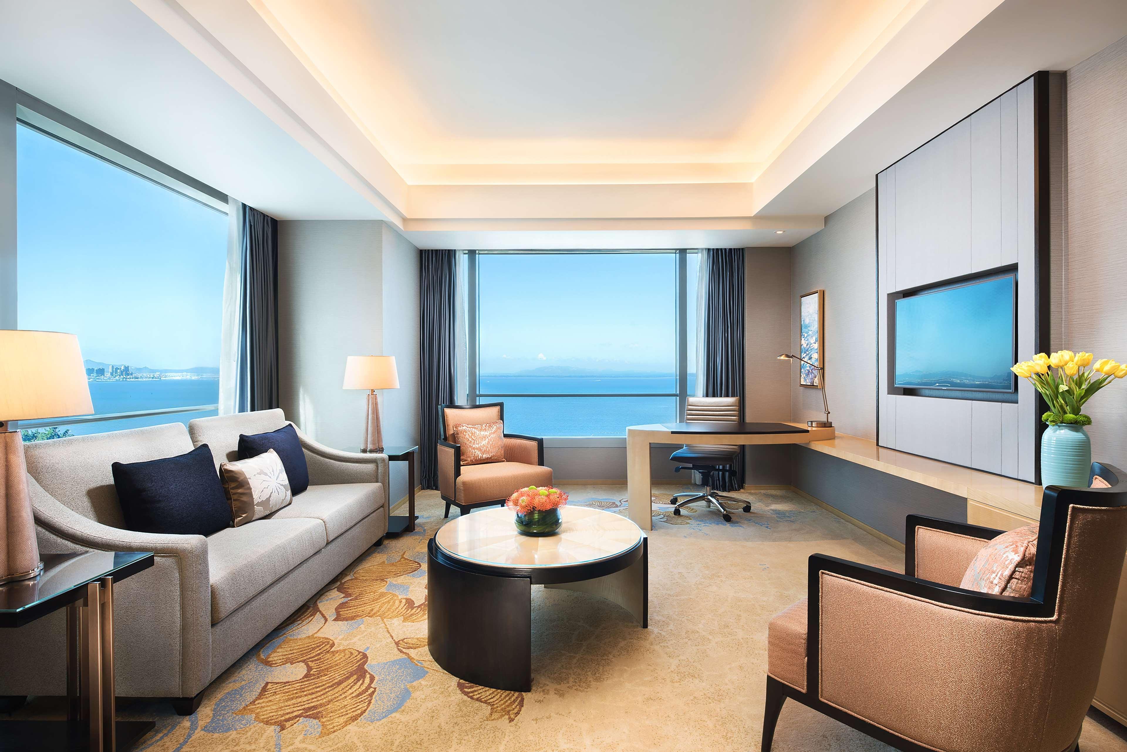 Shangri-La Xiamen Esterno foto