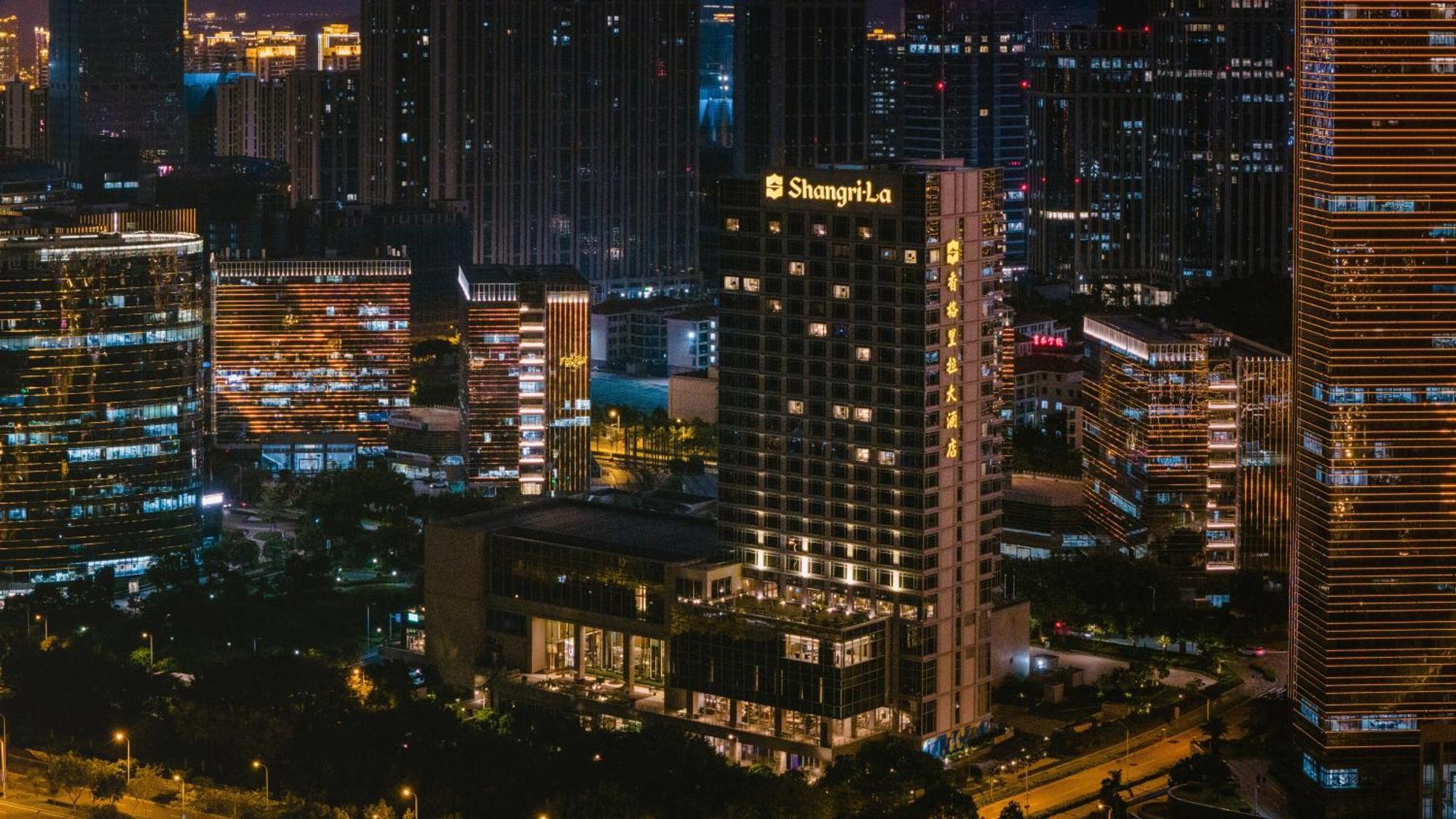 Shangri-La Xiamen Esterno foto