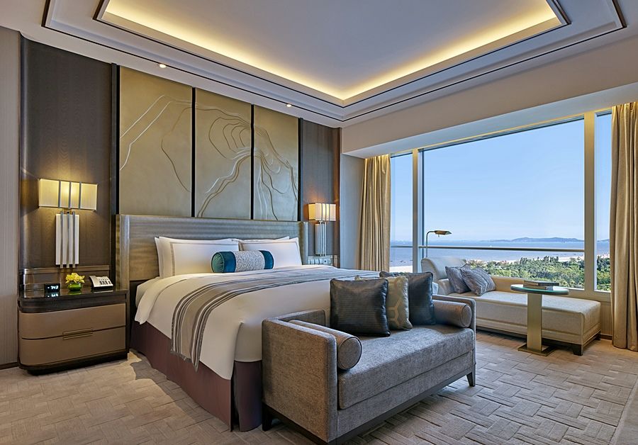 Shangri-La Xiamen Esterno foto
