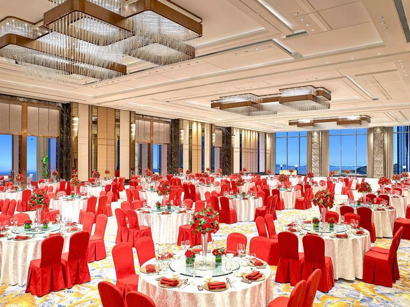 Shangri-La Xiamen Esterno foto