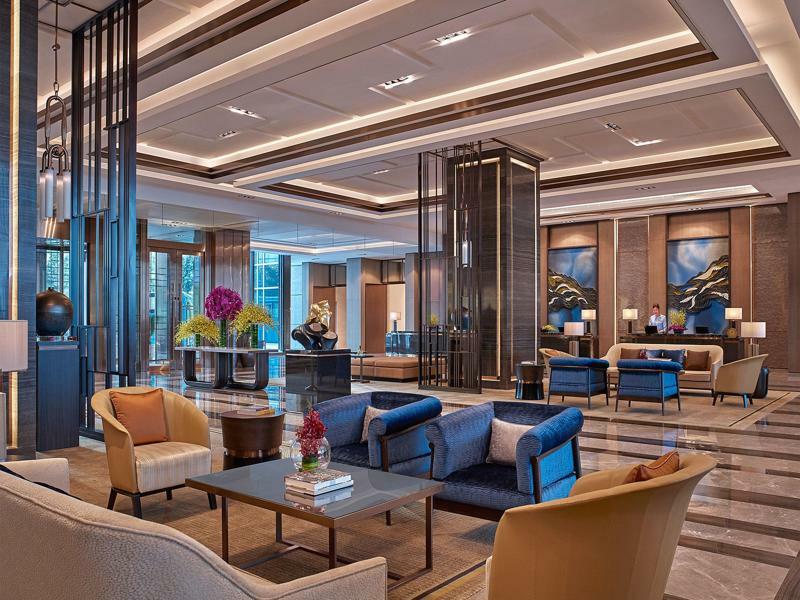 Shangri-La Xiamen Esterno foto