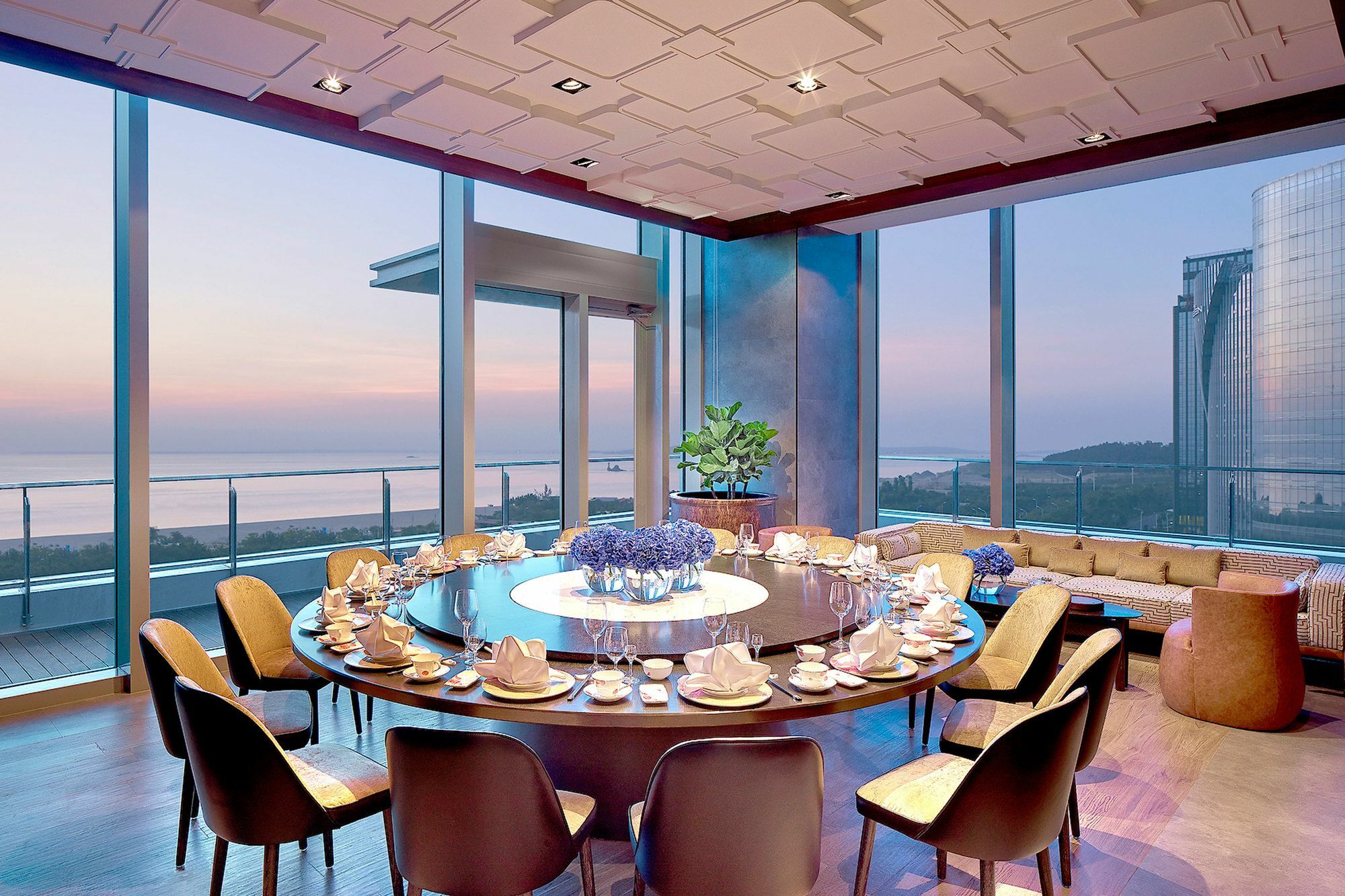 Shangri-La Xiamen Esterno foto