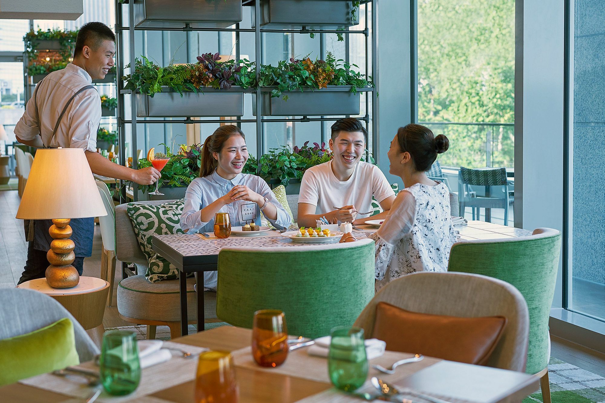 Shangri-La Xiamen Esterno foto
