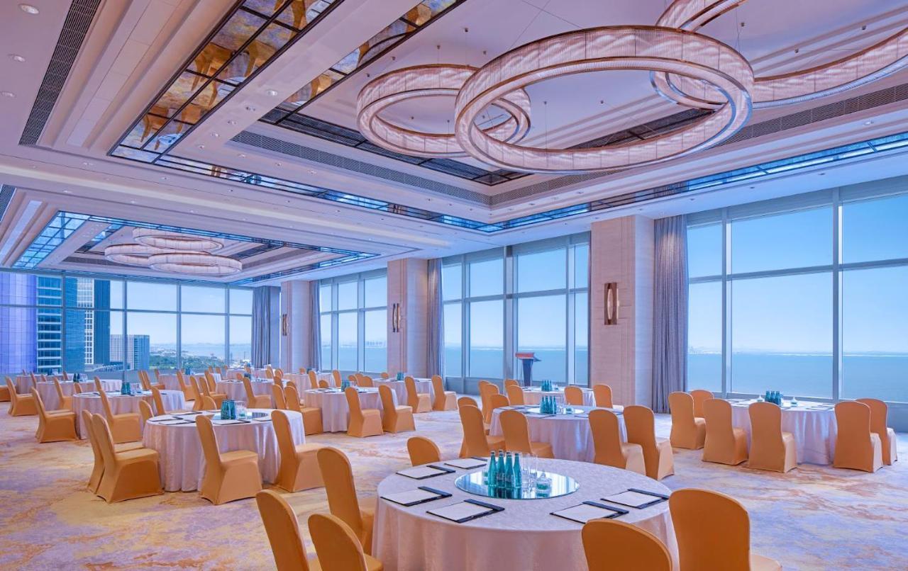 Shangri-La Xiamen Esterno foto