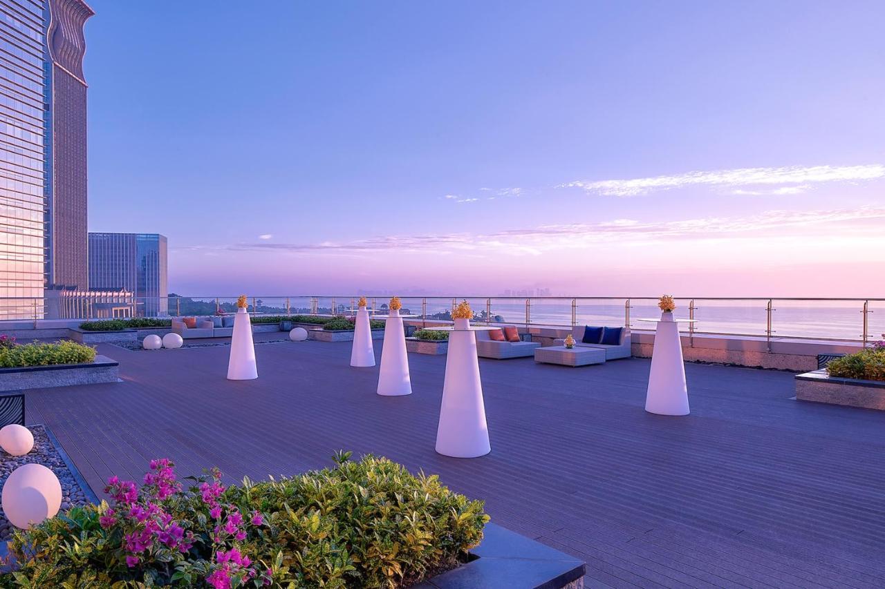 Shangri-La Xiamen Esterno foto