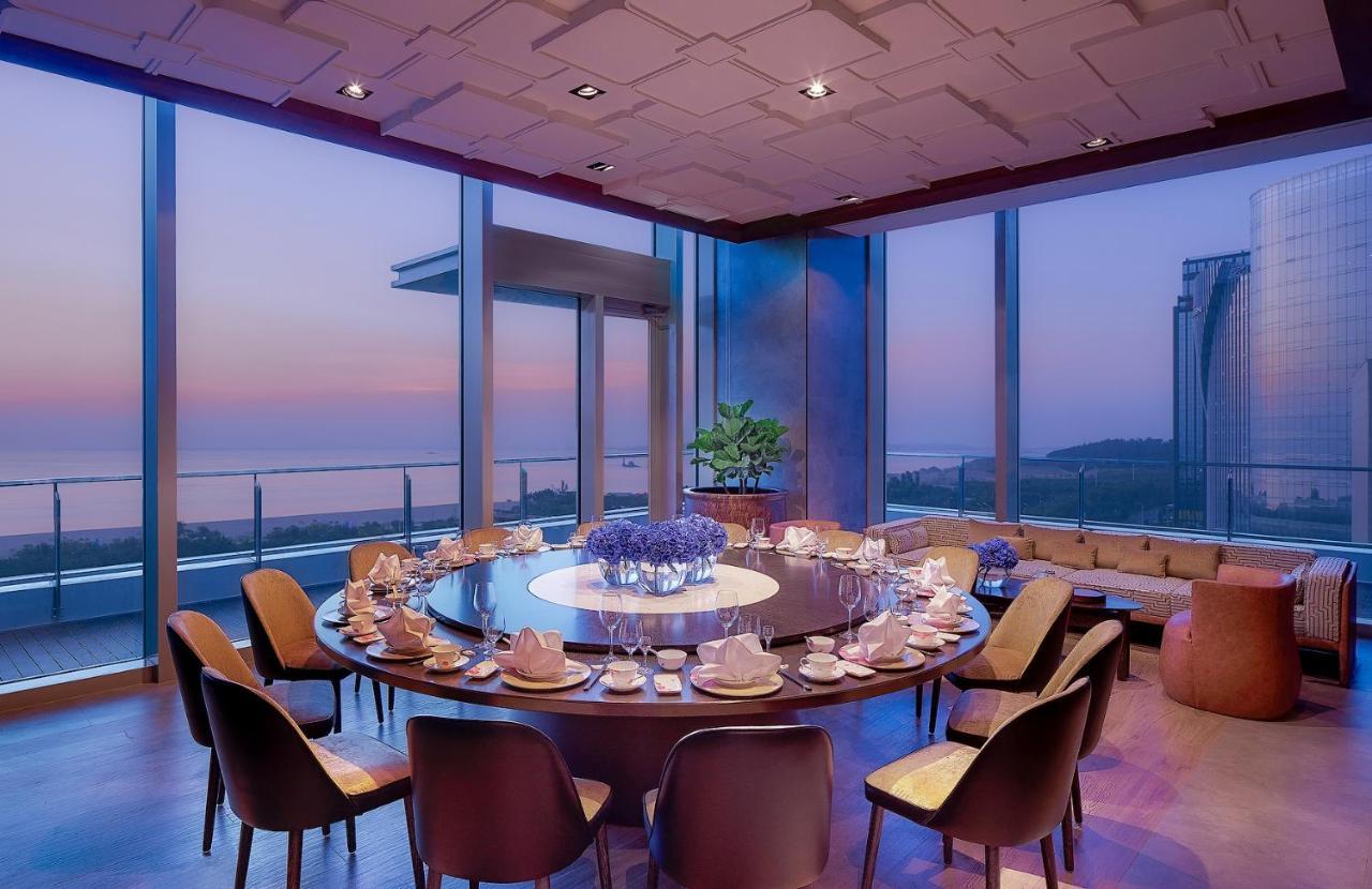 Shangri-La Xiamen Esterno foto