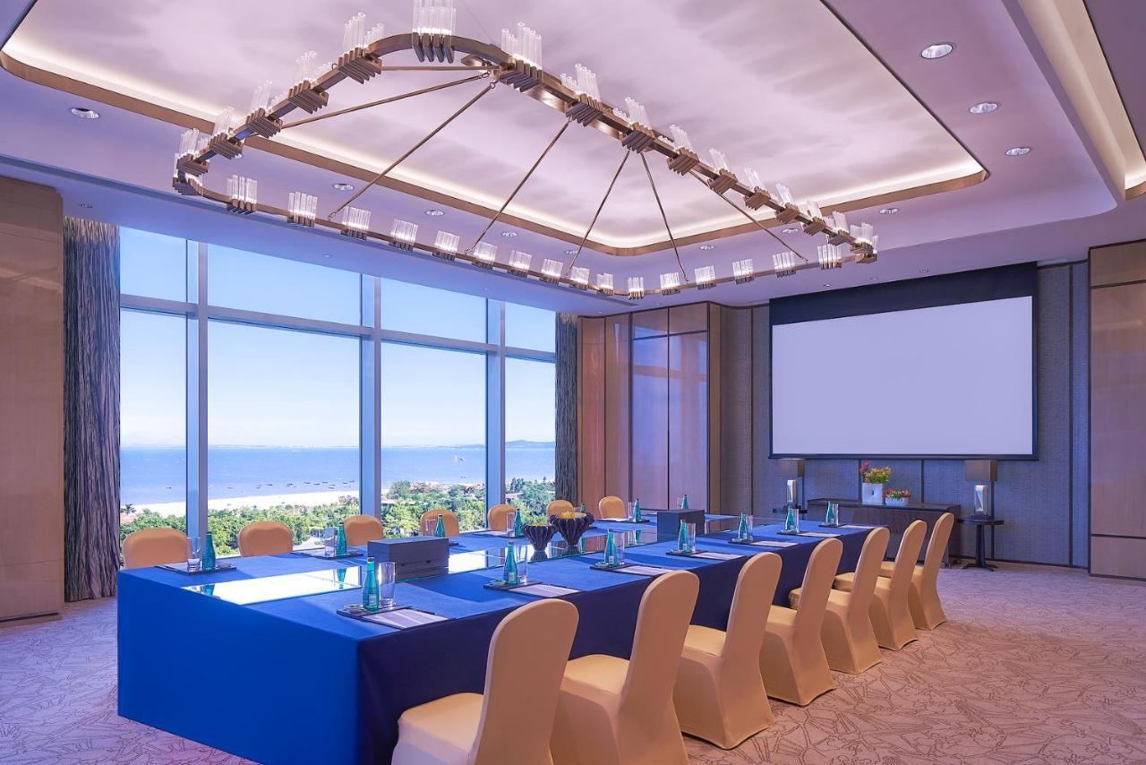 Shangri-La Xiamen Esterno foto